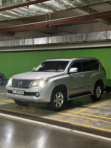 Продажа авто: Lexus GX: 2010 г., Автомат, Бензин, Внедорожник — 1