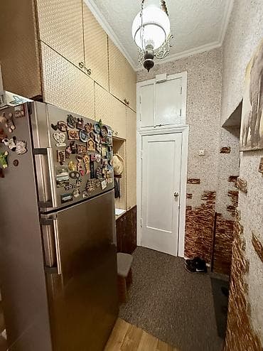 кыргызстан снять квартиру: 3 комнаты, 60 м², Сталинка, 2 этаж, Старый ремонт — 9