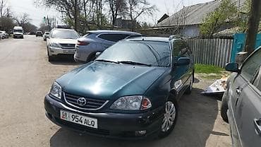 тайота ариус: Toyota Avensis: 2003 г., 1.8 л, Ручные, Бензин, Универсал — 2