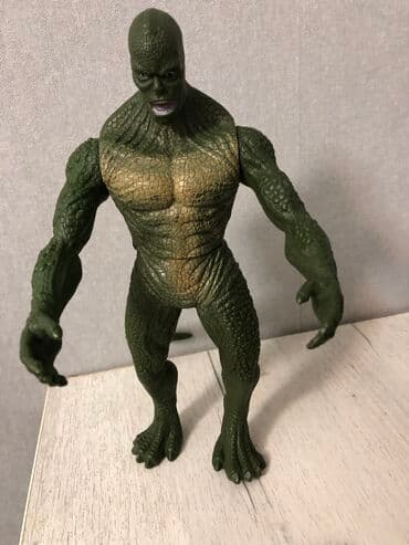 сколько стоит говорящий кактус: Игрушка человек-ящер, от hasbro, высота 25 см, состояние новой игрушки — 3