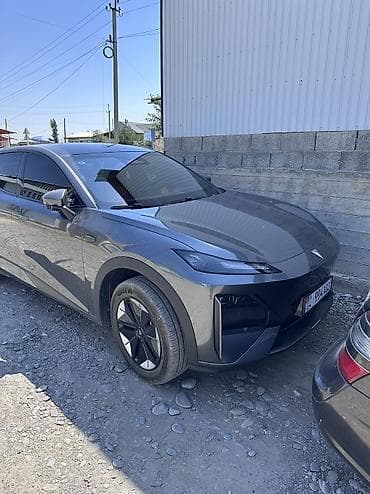 lx 460: Changan X7 Plus: 2025 г., 1.5 л, Электромобиль — 1
