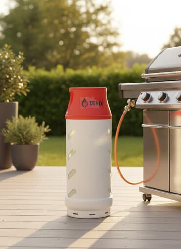 набор инструментов для авто: Газовый баллон (композитный) - Тип: композитный газовый баллон с — 3