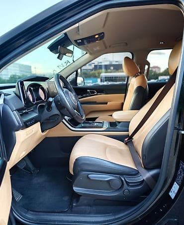 mini v: Kia Carnival: 2022 г., 2.2 л, Автомат, Дизель, Минивэн — 9