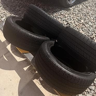 диски rays: Шины 235 / 55 / R 18, Лето, Б/у, Комплект, Внедорожные (АТ/МТ), Корея, Kumho — 4