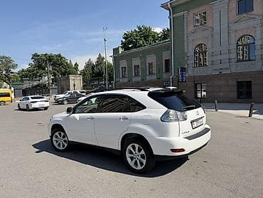 алмашаи: Lexus RX: 2008 г., 3.5 л, Автомат, Газ, Кроссовер — 5