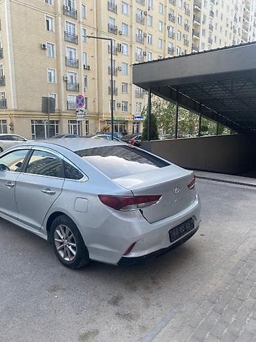e53 4 8: Hyundai Sonata: 2019 г., Автомат, Газ, Седан — 4