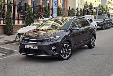 накладки на бампер 210: Kia Stonic: 2018 г., 1.5 л, Автомат, Бензин, Кроссовер — 1