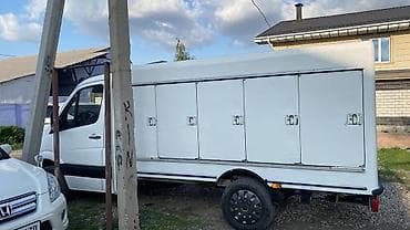спринтер рэф: Легкий грузовик, Mercedes-Benz, Стандарт, 3 т, Новый — 4