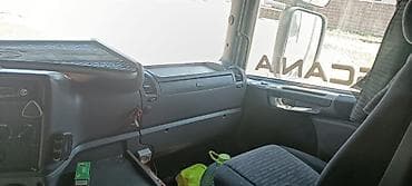 range over: Тягач, Scania, Тентованный — 5