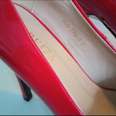 Угги: Туфли, 37, ALS, Новый, цвет - Красный, Самовывоз — 4