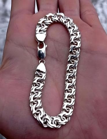 Личные вещи: Браслет, Проба 925, Женские, Новый — 8