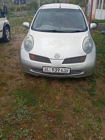 Транспорт: Nissan March: 2003 г., 1.3 л, Автомат, Бензин, Хэтчбэк — 1