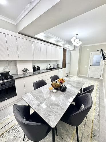 новый бизнес: 3 комнаты, 102 м², Элитка, 9 этаж, Дизайнерский ремонт — 5
