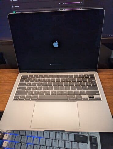 мышка для макбука: Ультрабук, Apple, 16 ГБ ОЗУ, Apple M4, 13.5 ", Б/у, Для несложных задач, память SSD — 6