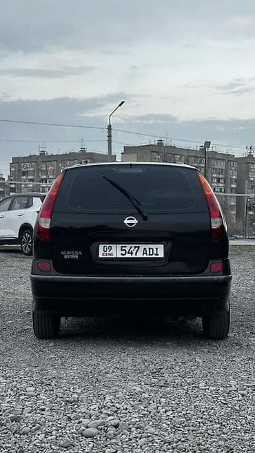 lx 5 7: Nissan Almera Tino: 2004 г., 1.8 л, Ручные, Бензин, Хэтчбэк — 3