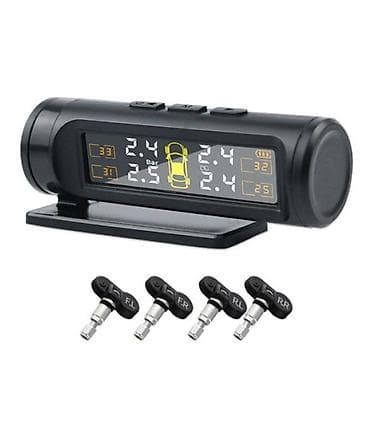 Измеритель давления в шинах “TPMS” (внутренний) Описание: - Система