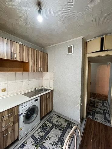 2 room flat: 3 комнаты, 58 м², 104 серия, 1 этаж, Косметический ремонт — 6