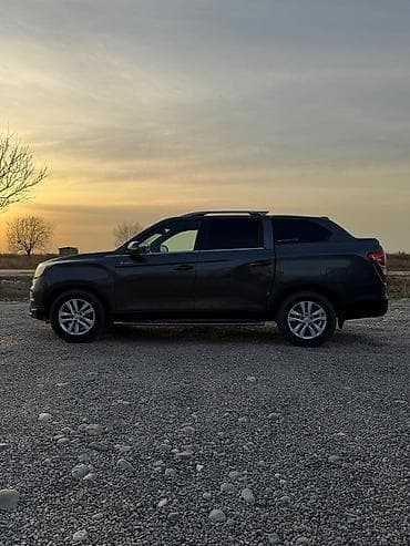 rex: Ssangyong Rexton Sports: 2020 г., 2.2 л, Дизель, Универсал — 9