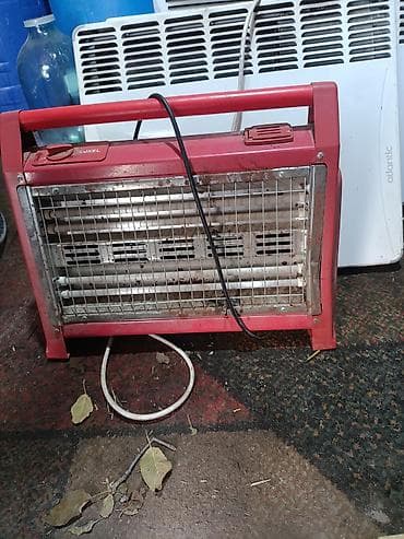 Климатическая техника: Электрический обогреватель Atlantic, Конвекторный, Напольный — 1