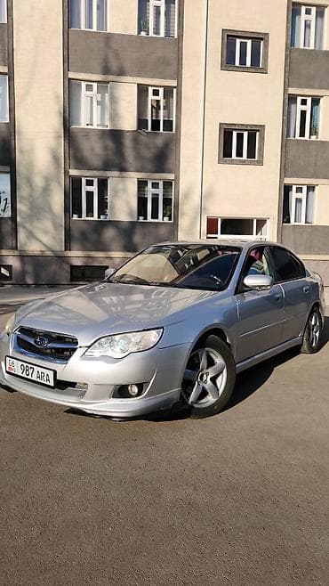 legacy b5: Subaru Legacy: 2006 г., 2.5 л, Типтроник, Бензин, Седан — 1