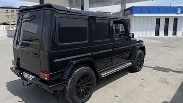 мерсед: Mercedes-Benz G-Class: 2000 г., 5 л, Автомат, Бензин, Внедорожник — 4