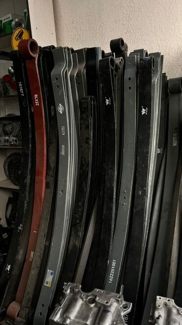 Рессора Mercedes-Benz Новый