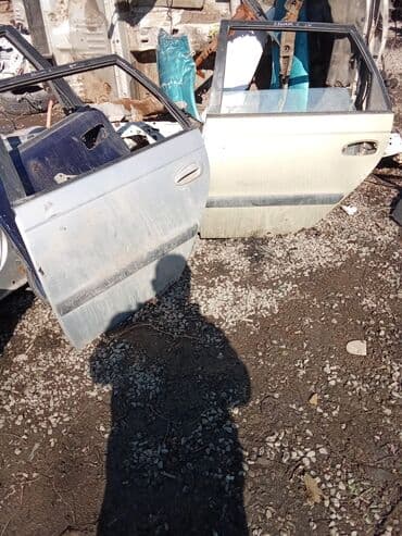 тайота авенсис мотор: Дверь Комплект Toyota, Б/у, Оригинал — 4