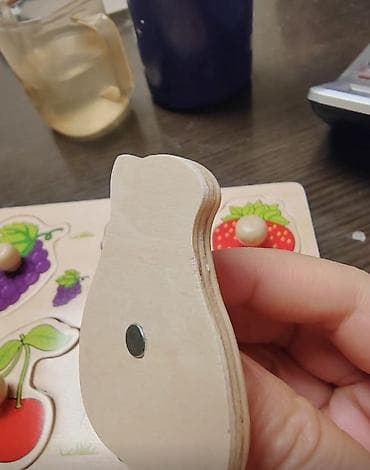 реалист: Деревянный игровой набор “Кухня – миксер с аксессуарами”. Что внутри — 8