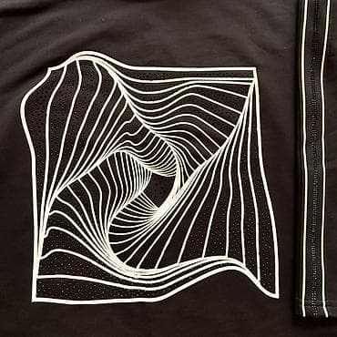 tech flecee: Мужской спортивный костюм, XL, 2XL, Стандарт, Б/у, цвет - Черный, Самовывоз — 3