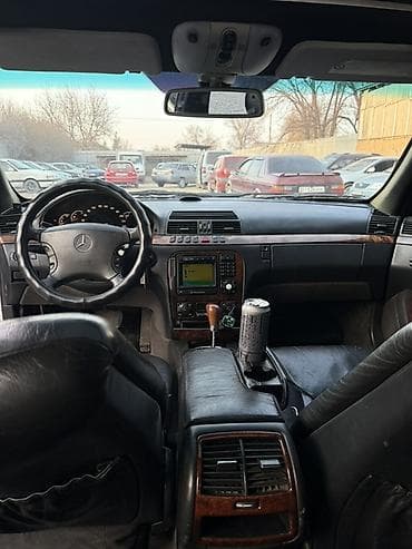 Mercedes-Benz S-Class: 1999 г., 3.2 л, Автомат, Бензин, Седан