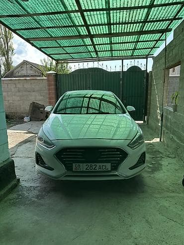 lf sonata: Hyundai Sonata: 2018 г., 2 л, Автомат, Газ, Седан — 4