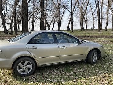 двигатель маз 6: Mazda 6: 2002 г., Автомат, Бензин, Седан — 2