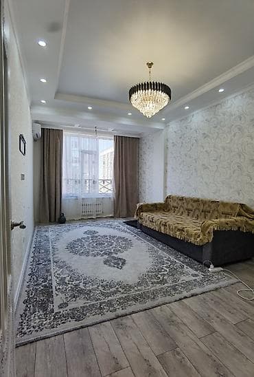 Батирлер: 1 бөлмө, 46 м², Элитка, 10 кабат, Евроремонт — 2