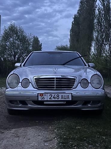 мерс s class: Mercedes-Benz E-Class: 2001 г., Газ, Седан — 4