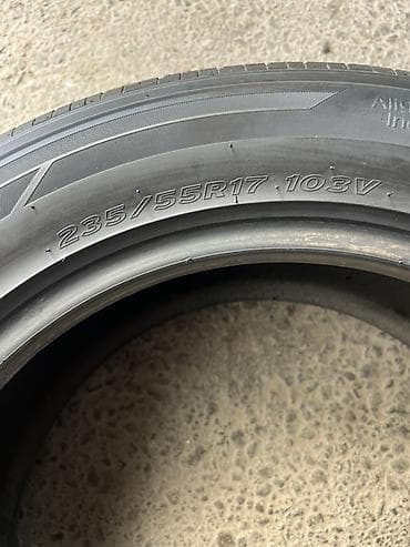 17: Пара летних шин Hankook 235/55 R17 103V (Extra Load, M+S, Radial — 3