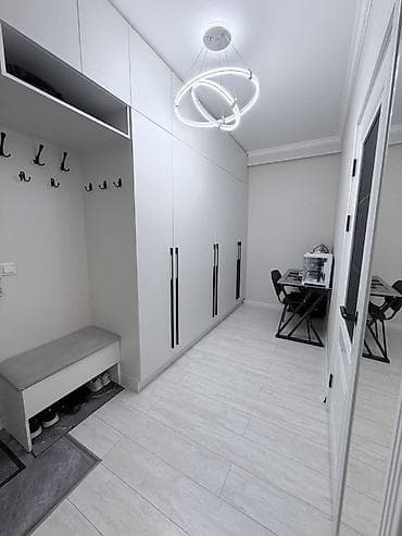 Кыймылсыз мүлк: 2 бөлмө, 50 м², Филармония Элитка, 4 кабат, Евро оңдоо — 9