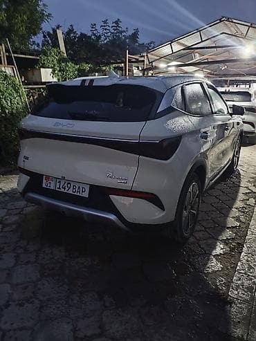 550: BYD Yuan Plus: 2025 г., Электромобиль, Кроссовер — 2