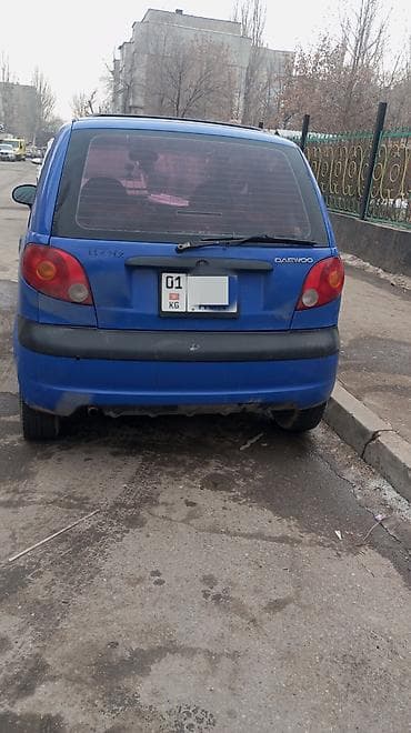 deawoo: Daewoo Matiz: 2001 г., 0.8 л, Механика — 7