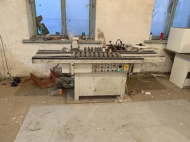 продаётся салон красоты: Кромкооблицовочный станок без ЧПУ, Для деревообработки — 1