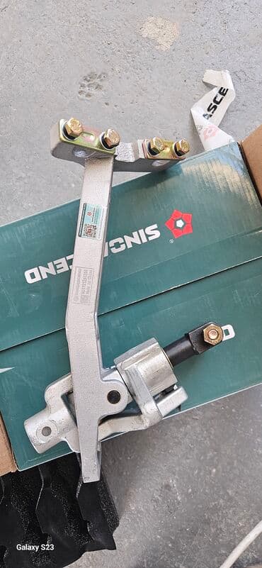 Рычаг КПП хово