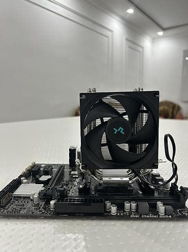 micro atx: Материнская плата для ПК, Б/у, Biostar, AM4, Mini-ATX — 5