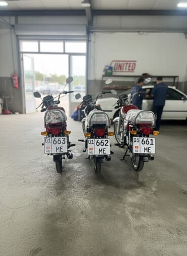 скутеры и мотоциклы: Мотоциклы United US70 (United 70) — легкие экономичные байки — 1