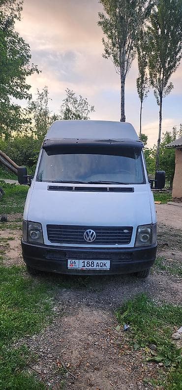 опел исфана: Volkswagen : 2006 г., 2.9 л, Кол менен иштөөчү, Дизель, Van — 5