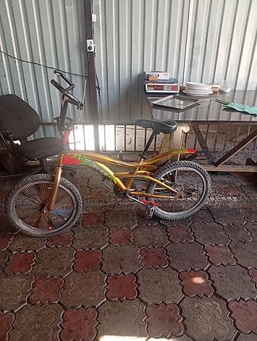 Велосипеддер: BMX велосипед, Велосипед алкагы M (156 - 178 см), Колдонулган — 6