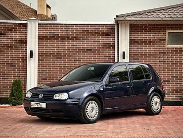 Volkswagen Golf: 2001 г., 1.4 л, Механика, Бензин, Хэтчбэк