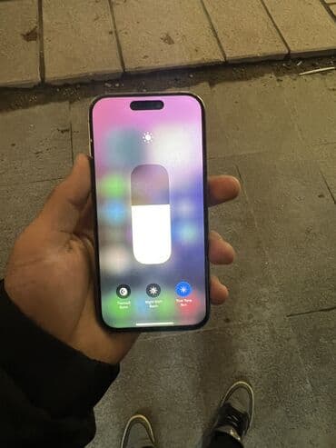 15 про: IPhone 15 Pro, Б/у, 128 ГБ, Natural Titanium, Защитное стекло, Чехол, 87 % — 4