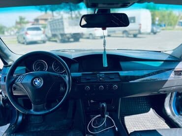 runx alex: BMW 525: 2006 г., 2.5 л, Автомат, Бензиновая, Седан — 4