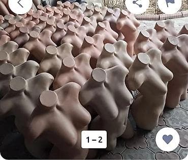 манике: Продаю манекены торсы женские, цена 100 сом за шт, самовывоз, г — 4