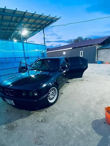 lada 2113: BMW 525: 1991 г., 2.5 л, Механика, Бензин, Седан — 1