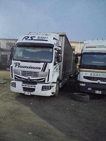 Транспорт: Сүйрөгүч, Renault, 2010 г., Тенттелген — 7